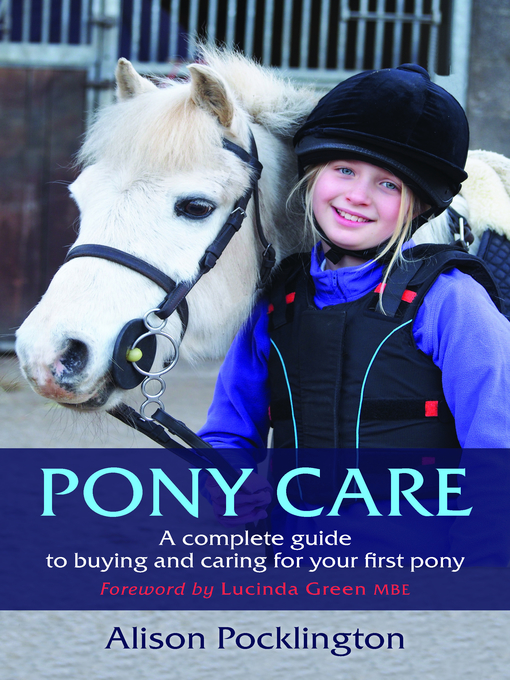 Title details for Pony Care by Alison Pocklington - Available